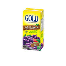 SUCO GOLD UVA 100% 27X200ML