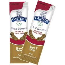 VINAGRE DE VINHO BOM SABOR 200X4ML