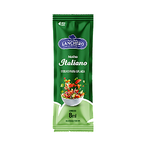MOLHO LANCHERO ITALIANO 152X8ML
