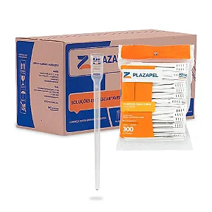 MEXEDOR PLAZAPEL DRINK CRISTAL 30X100UN