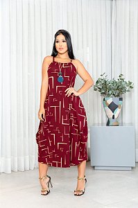 Vestido Saruel Nadador Estampado