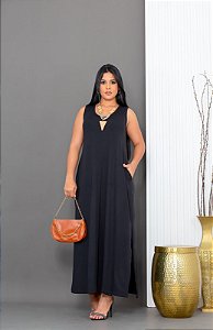 Vestido Longo Regatão