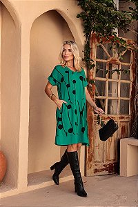 VESTIDO ISA ESTAMPADO