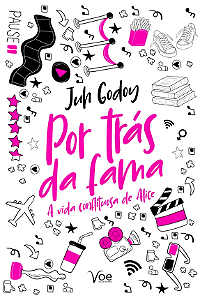 Por trás da fama - Juh Godoy