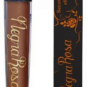 Batom Líquido Matte Aisha Negra Rosa  4ml