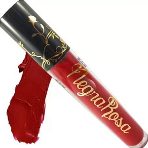 Batom Líquido Dandara Efeito Matte 4ml Negra Rosa