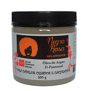 Gel Ativador Negra Rosa - 500g