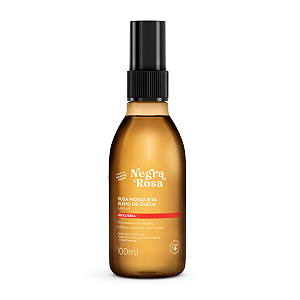 Rosa Mosqueta Blend de Óleos Capilar Antiqueda Negra Rosa