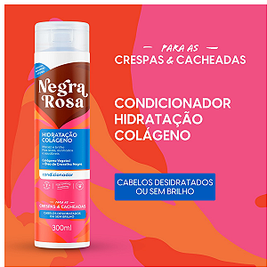 Condicionador Hidratação Colágeno Negra Rosa 300ml