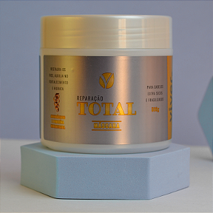 Máscara Reparação Total 500g - Auxilia no fortalecimento e restauração  Viver+