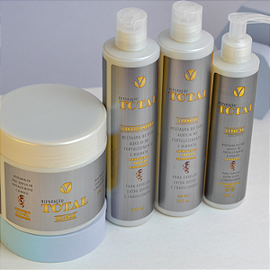 Kit  Reparação Total - Auxilia no fortalecimento e restauração - Viver+ (4 produtos)