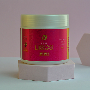 Máscara Capilar Hidra Lisos 500 g - lisos perfeitos  Viver+