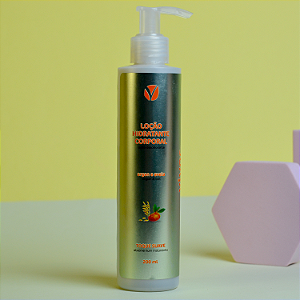 Loção hidratante desodorante corporal argan e aveia 200ml - Viver+