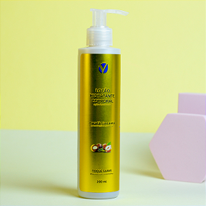 Loção hidratante desodorante corporal macadâmia e avelã 200ml - Viver+