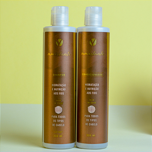 Kit Shampoo e Condicionador Umectante 300 ml - 2 produtos Viver+