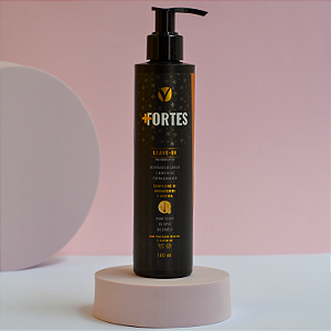 Leave-in + Mais Fortes  180 ml - termoprotetor e filtro UV - Viver+