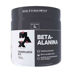 Beta-Alanina Max Titanium - Pote 150g