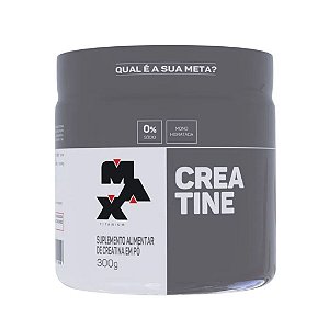 Creatina MonoHidratada Max Titanium - Pote 300g