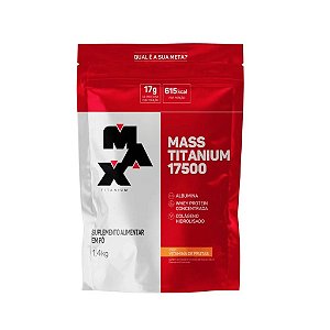Mass Titanium 17500 Max Titanium - Refil 1,4kg