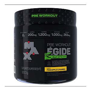 Pré Treino Égide Max Titanium - Pote 300g