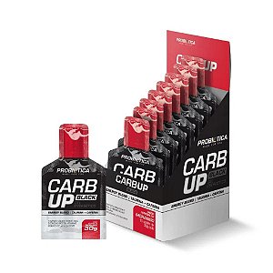 Carb Up Gel Black Probiótica - Un 30g