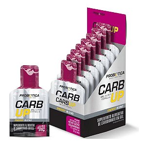 Carb Up Gel Super Fórmula Probiótica - 30g