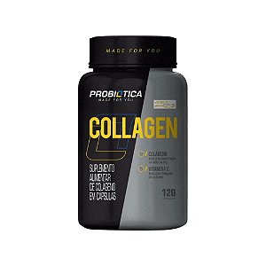 Collagen Probiótica - 120 Cáps
