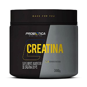 Creatina Monohidratada Probiótica - 300g