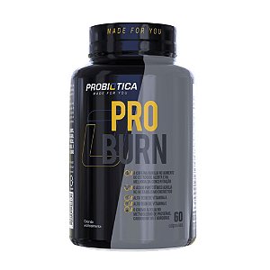 Pro Burn Probiótica - 60 Caps