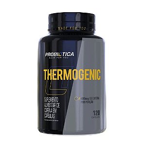 Thermogenic Probiótica 400mg - 120 Caps