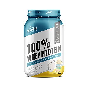100% Whey Protein Shark Pro - Pote 900g