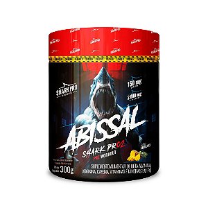 Pré Treino Abissal Shark Pro - 300g