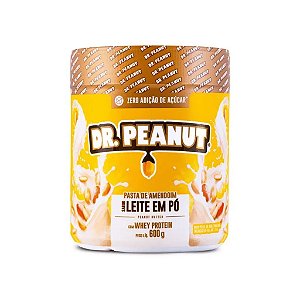 Pasta de Amendoim Dr. Peanut - Pote 600g