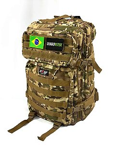 MOCHILA TÁTICA FTW - CAMUFLADA