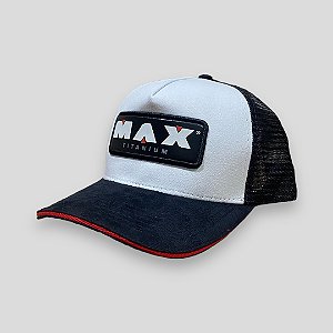 BONÉ TRUCKER MAX TITANIUM