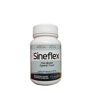 Sineflex (120 Caps) - Power Suplements - VAL. FINAL/01/2025