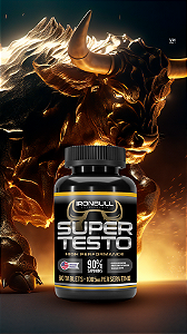 SUPER TESTO – IRONBULL SUPPLEMENTS - 60 tabletes
