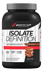 Whey Isolate Definition - 900g Chocolate - VAL. FINAL 09/2025
