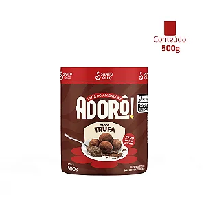 Pasta de Amendoim Sabor Trufa – 500g - VAL. 20/09/25