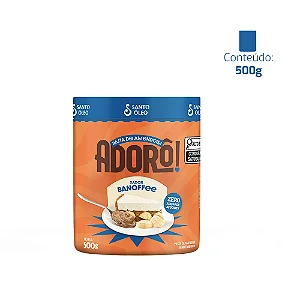 Pasta de Amendoim Sabor Banoffee – 500g - VAL. 20/09/25