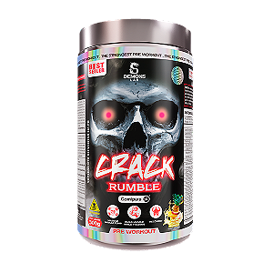 Crack Rumble (300g) - Produto está um pouco granulado - VAL 08/2026