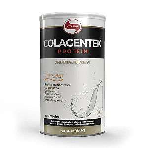 Colagentek Protein - VAL. FINAL 10/2025 - 460g Neutro