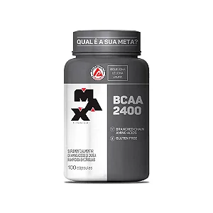 Bcaa 2400 100 Caps - VAL. 06/09/2025