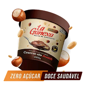 Pasta sabor Creme de Avelã 450G - VAL. 23/10/2025