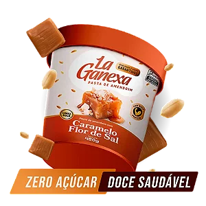 Pasta sabor Caramelo e Flor de Sal 450G - VAL. 10/10/2025