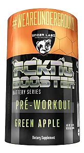Fckng Booster 600g Under Labz Sabor Green Apple