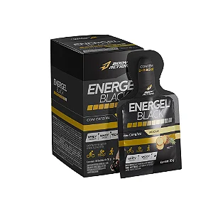 Energel Black | 10 Sachês de 30g- Bodyaction - VAL. FINAL/12/2025