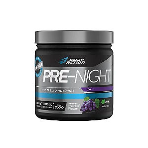 Pre-Night | 200g - Bodyaction - SABOR UVA - VAL. FINAL/07/2026