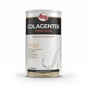 COLAGENTEK® PROTEIN - Sabor Neutro 460g - VAL. FINAL/04/2026