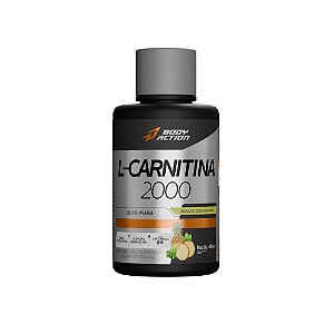 L-Carnitina 2000 | 100% Pura | 480ml - VAL. FINAL/04/2026